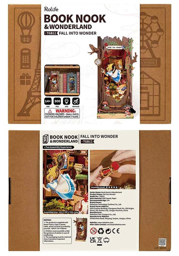 Fall Into Wonder DIY | BOOK NOOK - Image 10