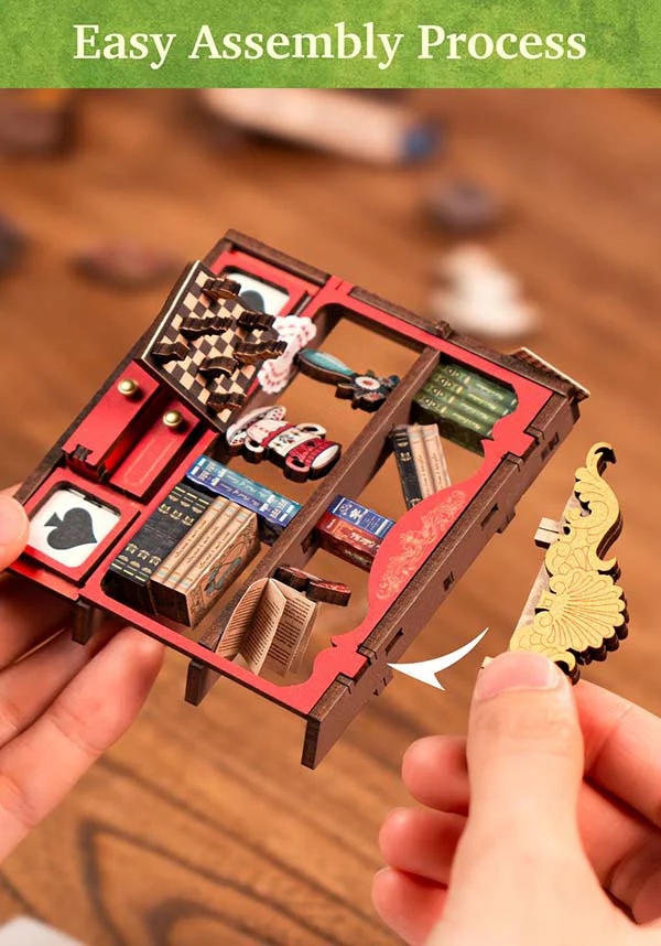 Fall Into Wonder DIY | BOOK NOOK - Image 12