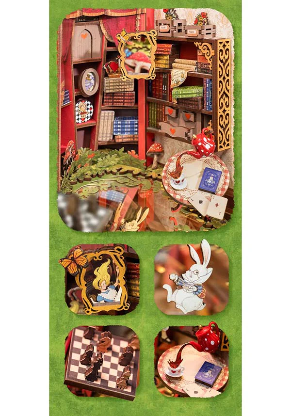 Fall Into Wonder DIY | BOOK NOOK - Image 14