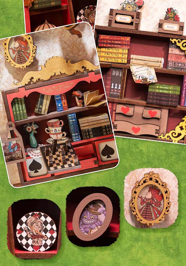 Fall Into Wonder DIY | BOOK NOOK - Image 15