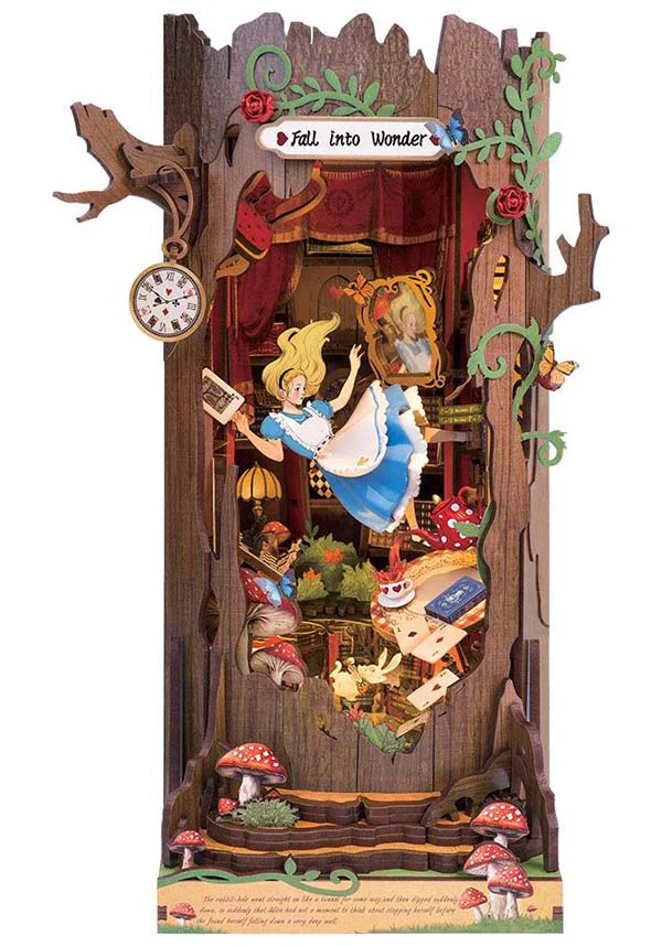 Fall Into Wonder DIY | BOOK NOOK - Image 3