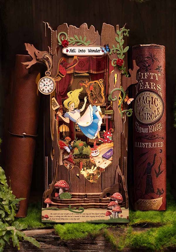 Fall Into Wonder DIY | BOOK NOOK - Image 4