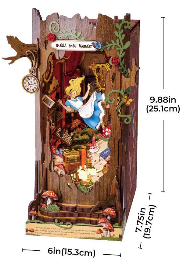 Fall Into Wonder DIY | BOOK NOOK - Image 9