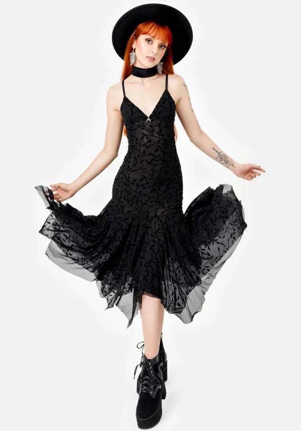 Fallen Leaves | MIDI DRESS*