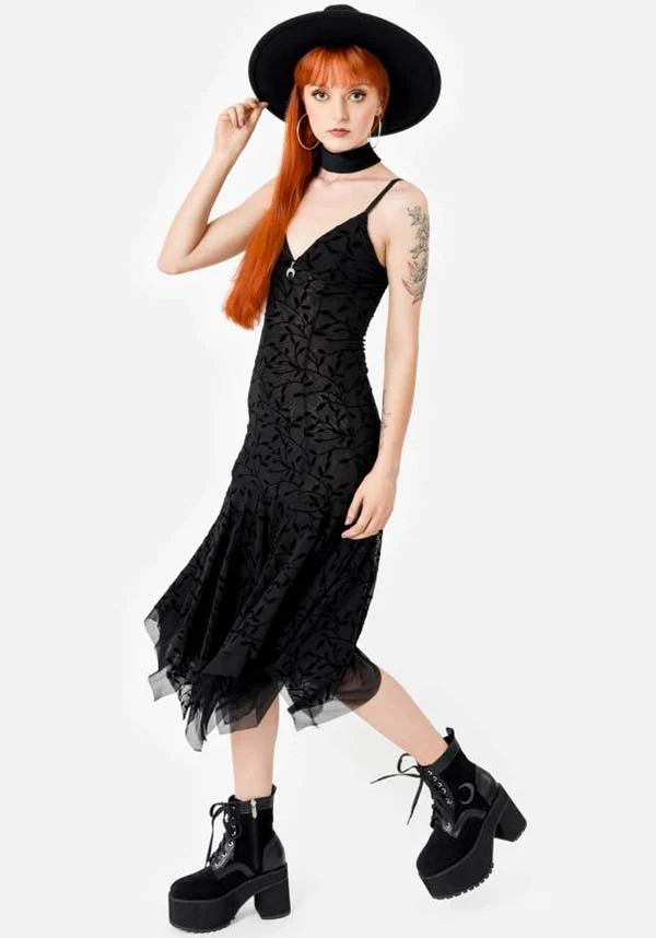 Fallen Leaves | MIDI DRESS* - Image 10