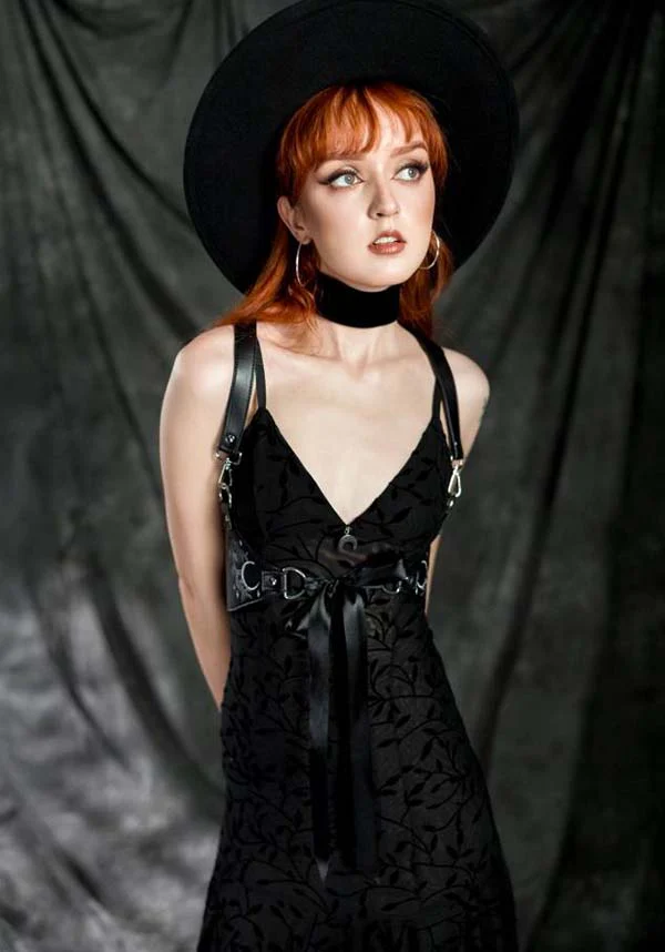 Fallen Leaves | MIDI DRESS* - Image 6