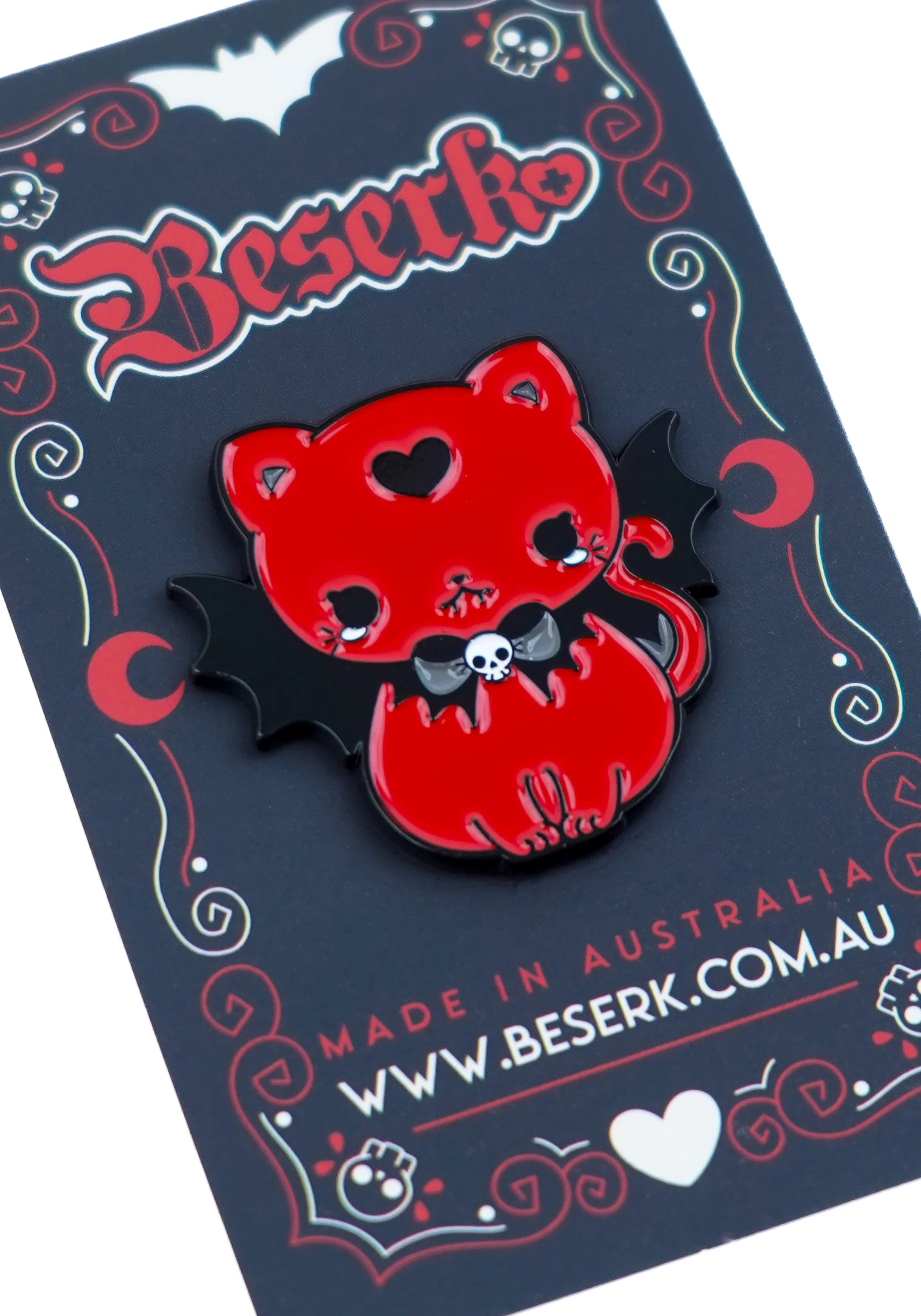 Fanged Familiar | ENAMEL PIN* - Image 2