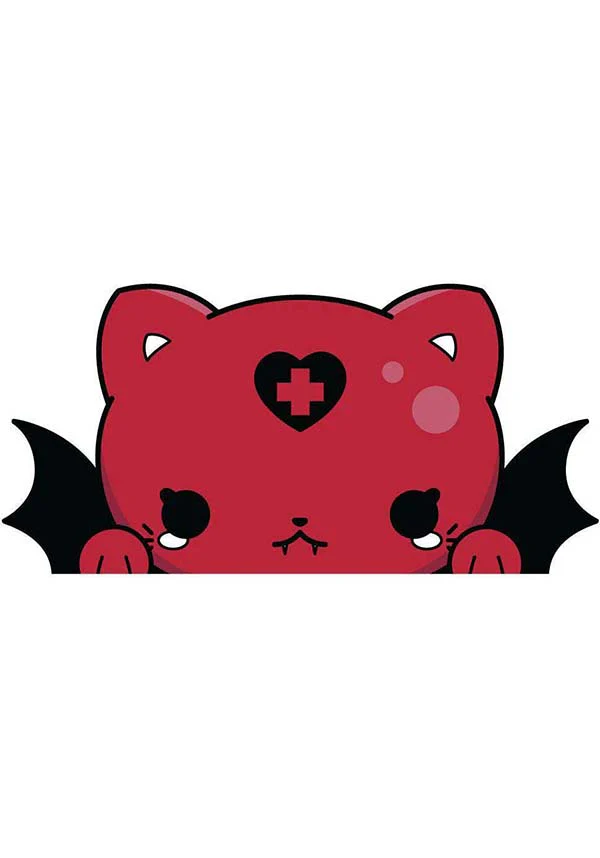 Fanged Familiar | PEEKER STICKER* - Image 2