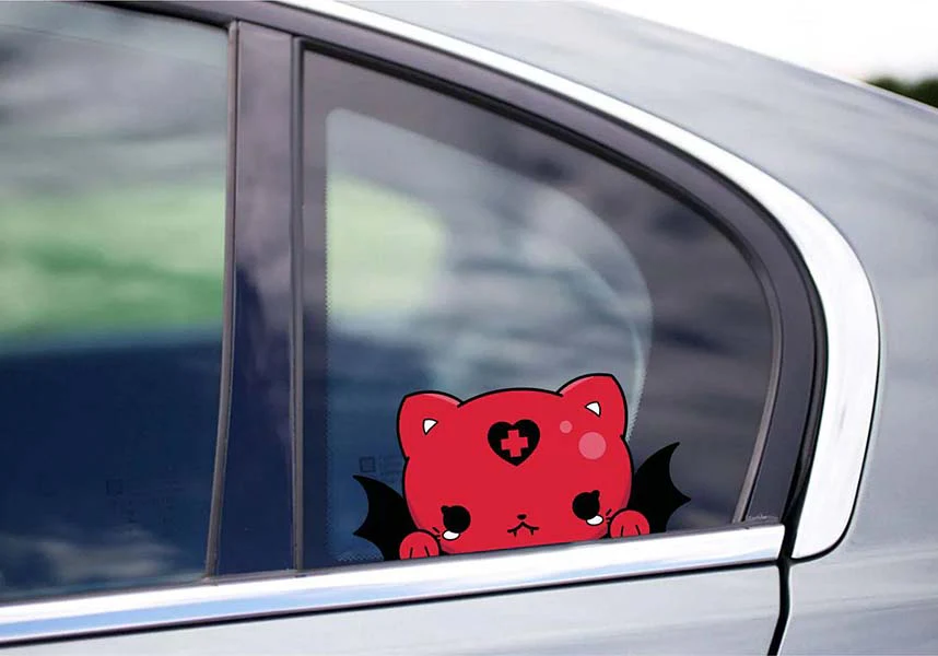 Fanged Familiar | PEEKER STICKER* - Image 3