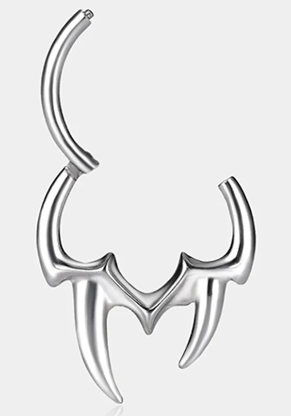 Fangs | SEPTUM RING - Image 8