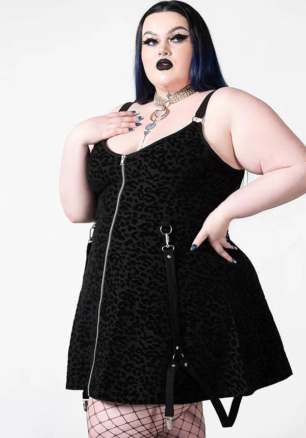 FEELIN PURRTY | SKATER DRESS** - Image 10