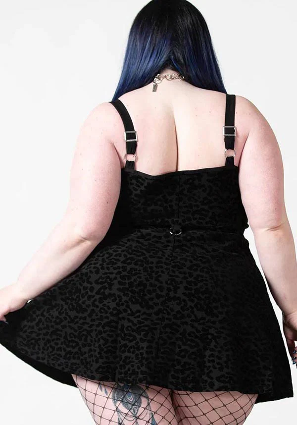 FEELIN PURRTY | SKATER DRESS** - Image 11