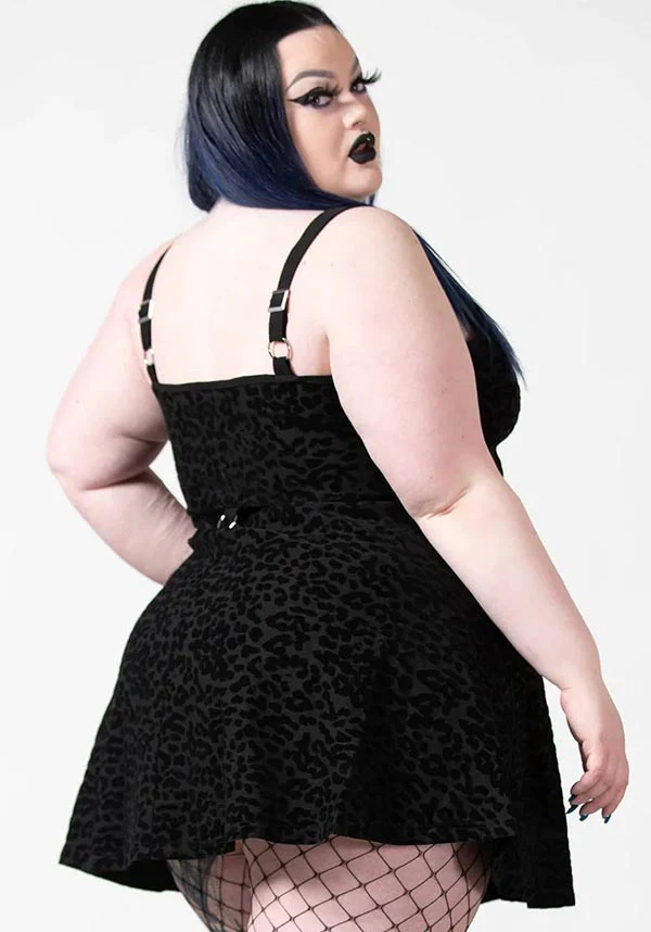 FEELIN PURRTY | SKATER DRESS** - Image 3