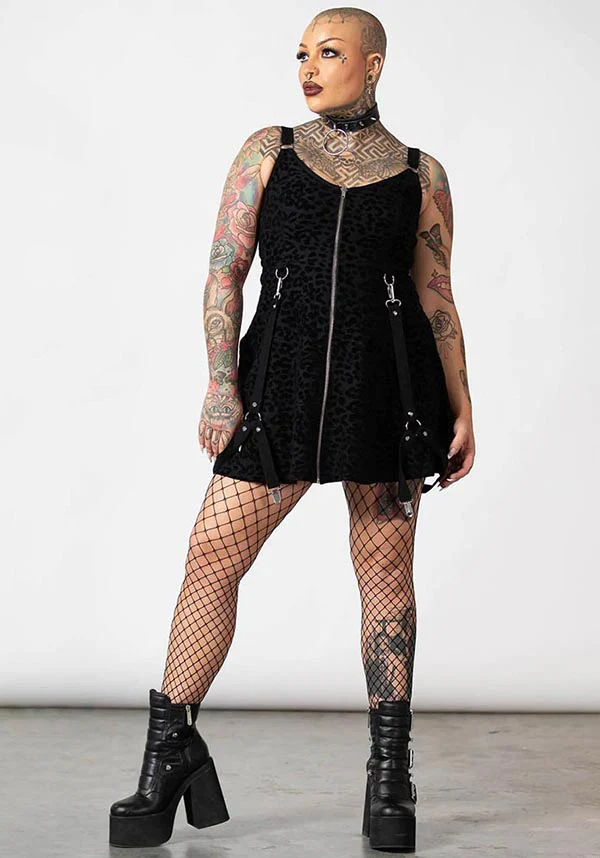 FEELIN PURRTY | SKATER DRESS** - Image 4