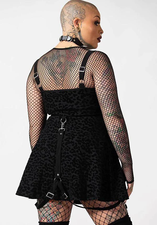 FEELIN PURRTY | SKATER DRESS** - Image 5