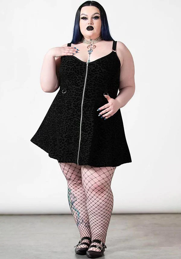 FEELIN PURRTY | SKATER DRESS** - Image 6