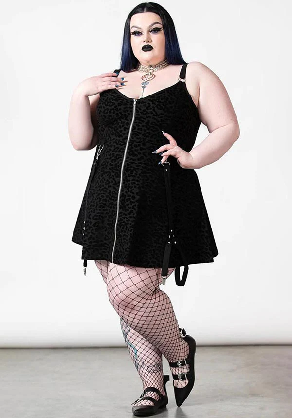 FEELIN PURRTY | SKATER DRESS** - Image 7