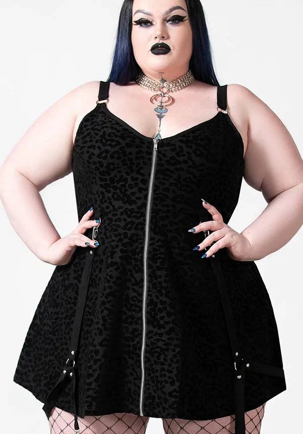FEELIN PURRTY | SKATER DRESS** - Image 8