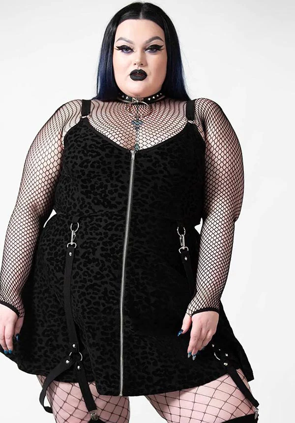 FEELIN PURRTY | SKATER DRESS** - Image 9