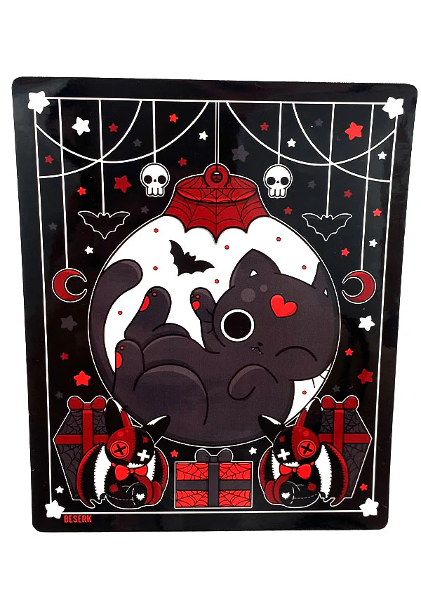 Feline Festive | STICKER - Image 2