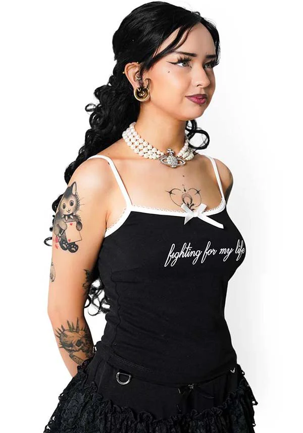 Fighting For My Life | CAMI TOP - Image 13