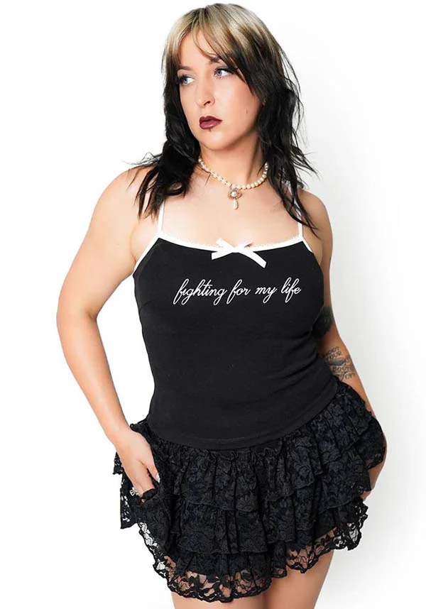 Fighting For My Life | CAMI TOP - Image 2