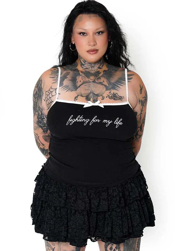 Fighting For My Life | CAMI TOP - Image 3