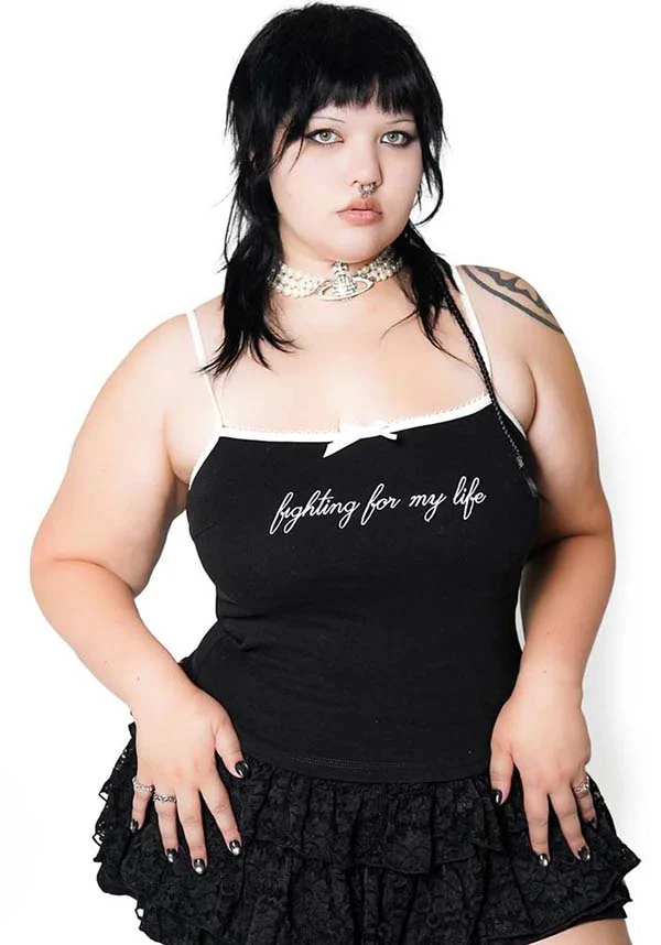 Fighting For My Life | CAMI TOP - Image 4