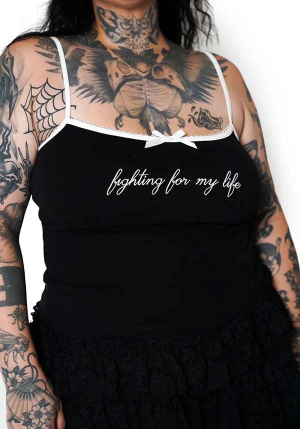 Fighting For My Life | CAMI TOP - Image 5