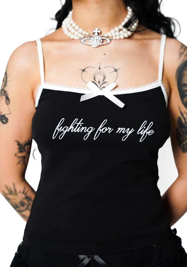 Fighting For My Life | CAMI TOP - Image 6