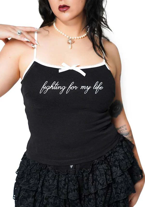 Fighting For My Life | CAMI TOP - Image 7