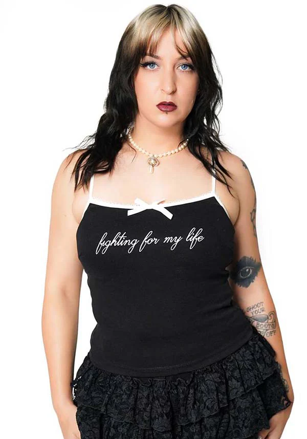 Fighting For My Life | CAMI TOP - Image 9
