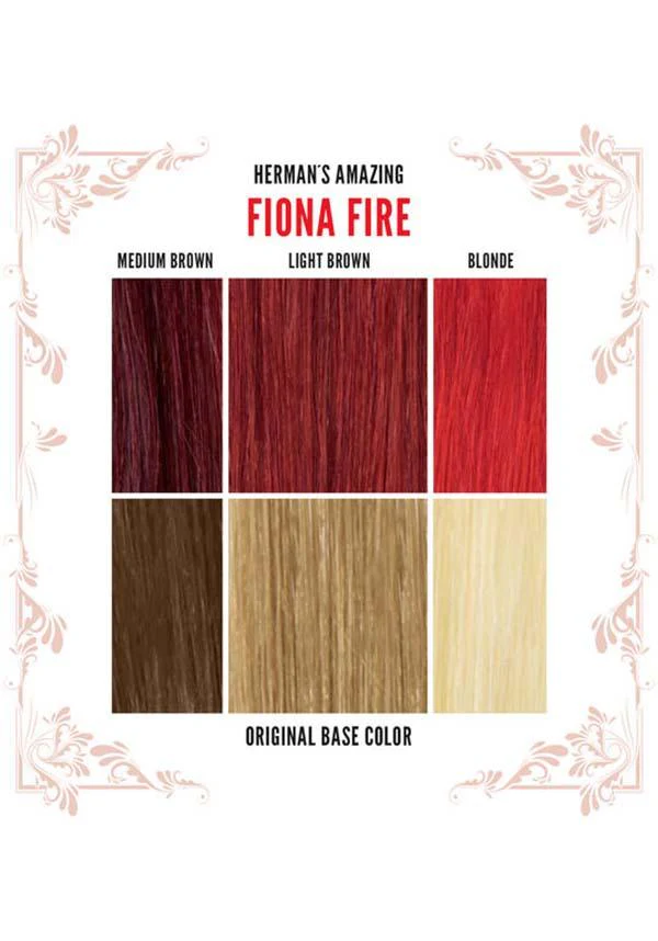 Fiona Fire | HAIR COLOUR - Image 9