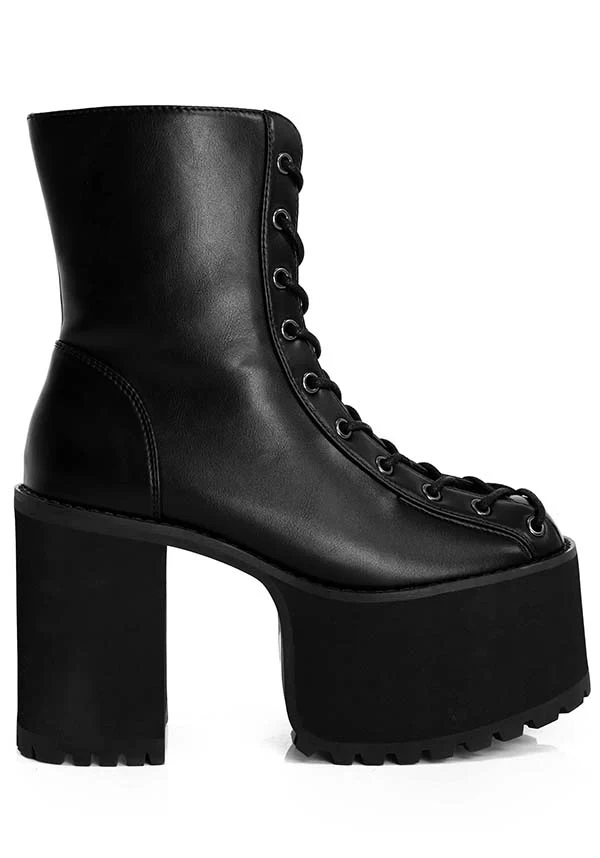 Fiona | PLATFORM BOOTS* - Image 5