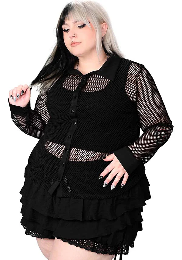 Fishnet | BUTTON UP SHIRT* - Image 3