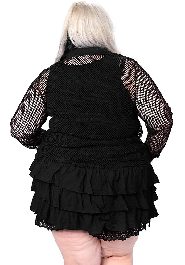 Fishnet | BUTTON UP SHIRT* - Image 4