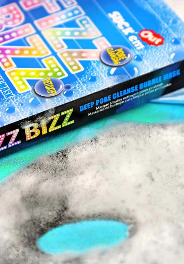 Fizz Bizz Cleanse | BUBBLE MASK - Image 2