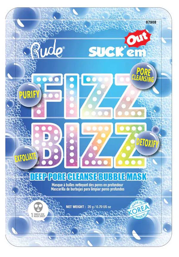 Fizz Bizz Cleanse | BUBBLE MASK - Image 4