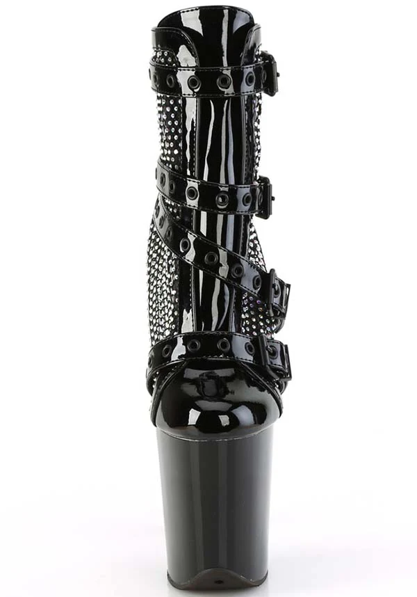 FLAMINGO-1013RM [Black Patent] | BOOTS [PREORDER] - Image 2