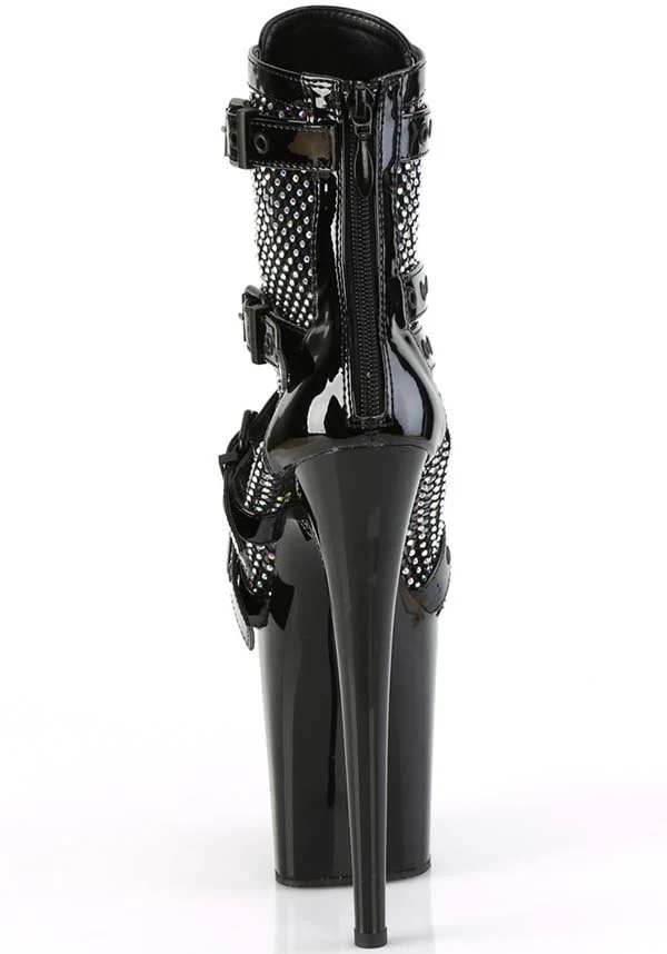 FLAMINGO-1013RM [Black Patent] | BOOTS [PREORDER] - Image 3