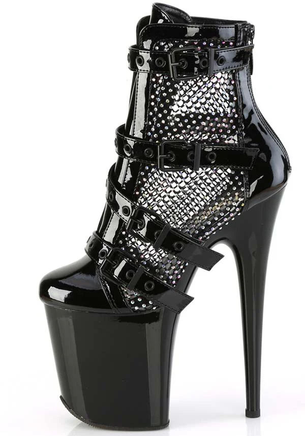 FLAMINGO-1013RM [Black Patent] | BOOTS [PREORDER] - Image 4