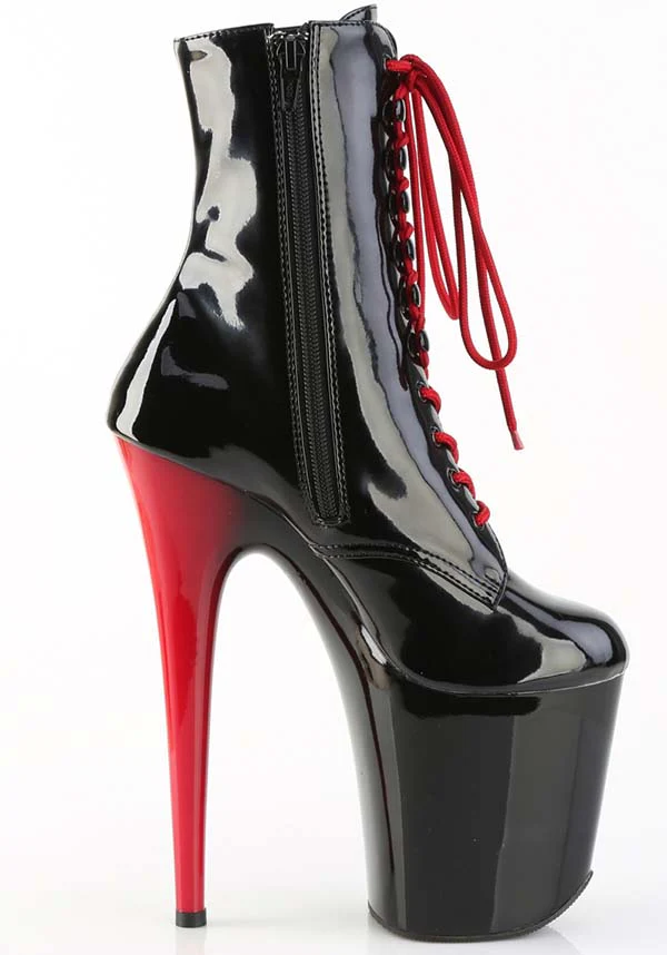 FLAMINGO-1020 [Black Patent] | PLATFORM BOOTS [PREORDER] - Image 3