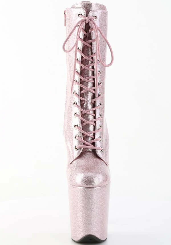 FLAMINGO-1040GP [Blush Pink] | PLATFORM BOOTS [PREORDER] - Image 2