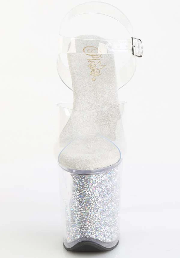 FLAMINGO-808PREM-RSI [Clear] | PLATFORM HEELS [PREORDER] - Image 2