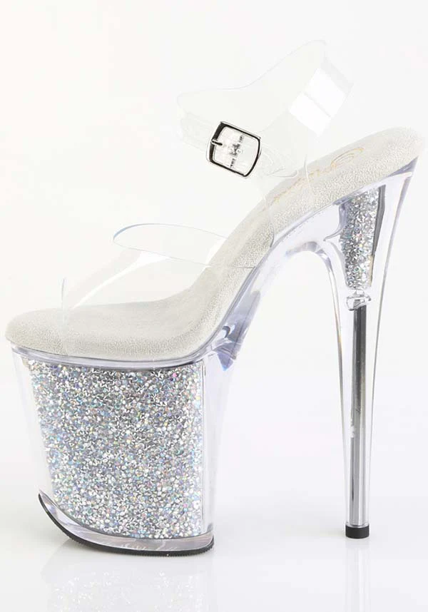 FLAMINGO-808PREM-RSI [Clear] | PLATFORM HEELS [PREORDER] - Image 5
