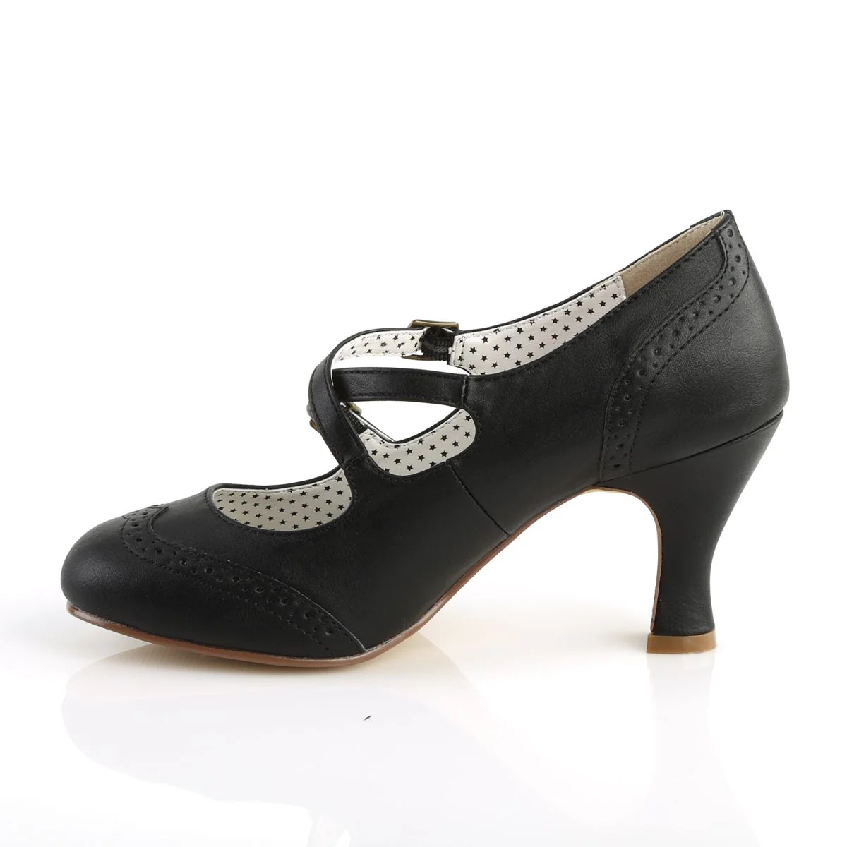 FLAPPER-35 [Black] | HEELS [PREORDER] - Image 2