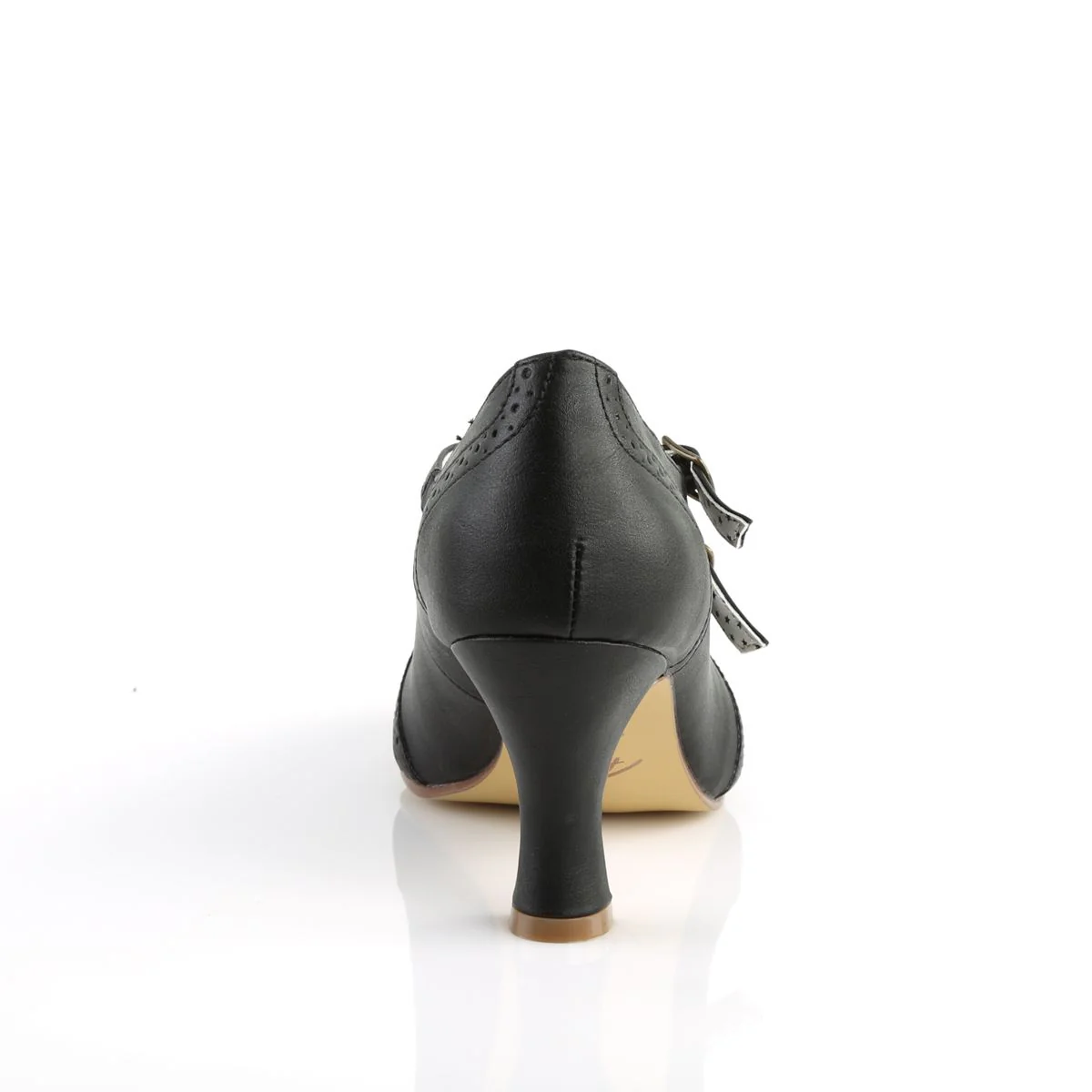 FLAPPER-35 [Black] | HEELS [PREORDER] - Image 3