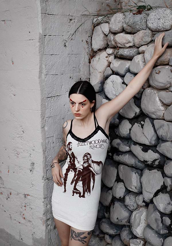 Fleetwood Mac | LACE STRAP DRESS* - Image 4