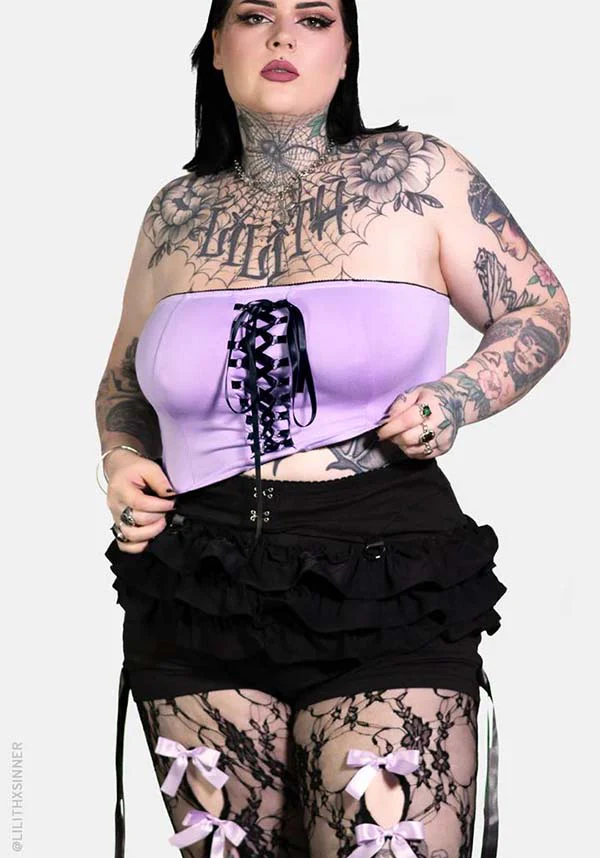 Fleur [Lavender] | TUBE TOP* - Image 7