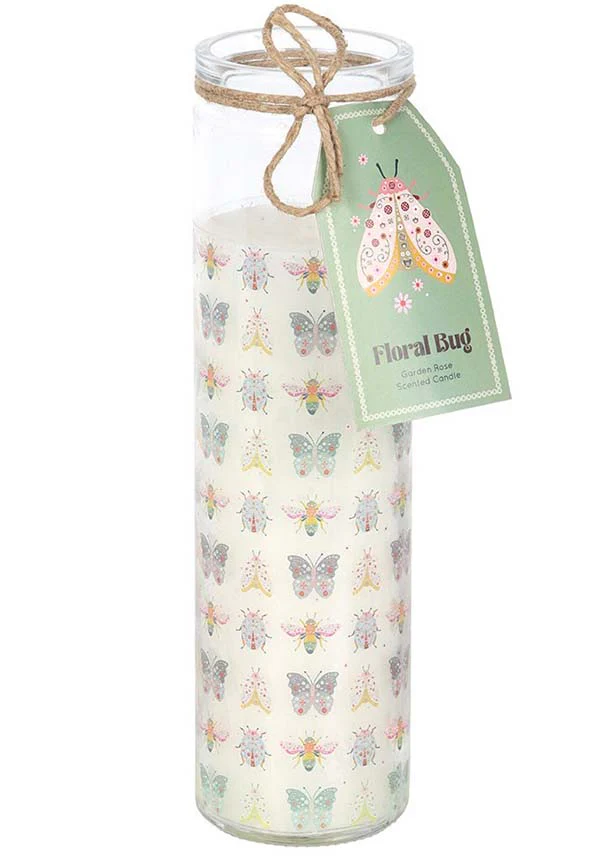 Floral Bug [Garden Rose] | TUBE CANDLE - Image 2